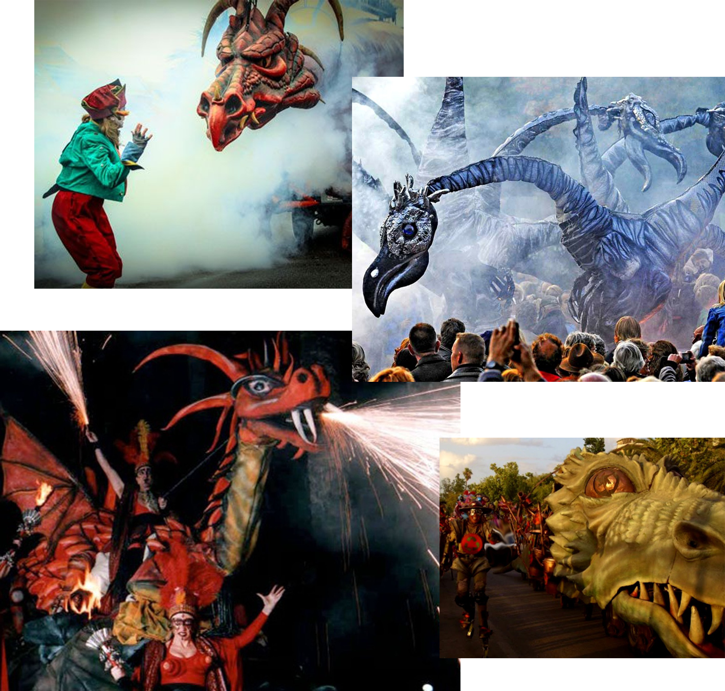 dragones